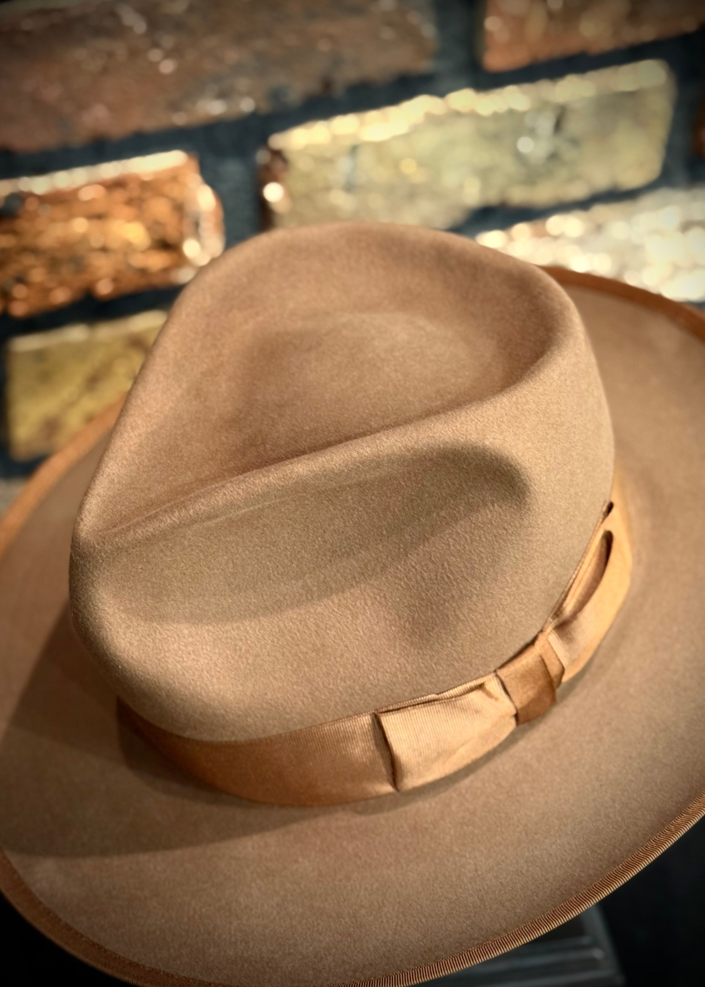 JOHN DOE / BEAVER QUALITY (57cm) – THE FAT HATTER