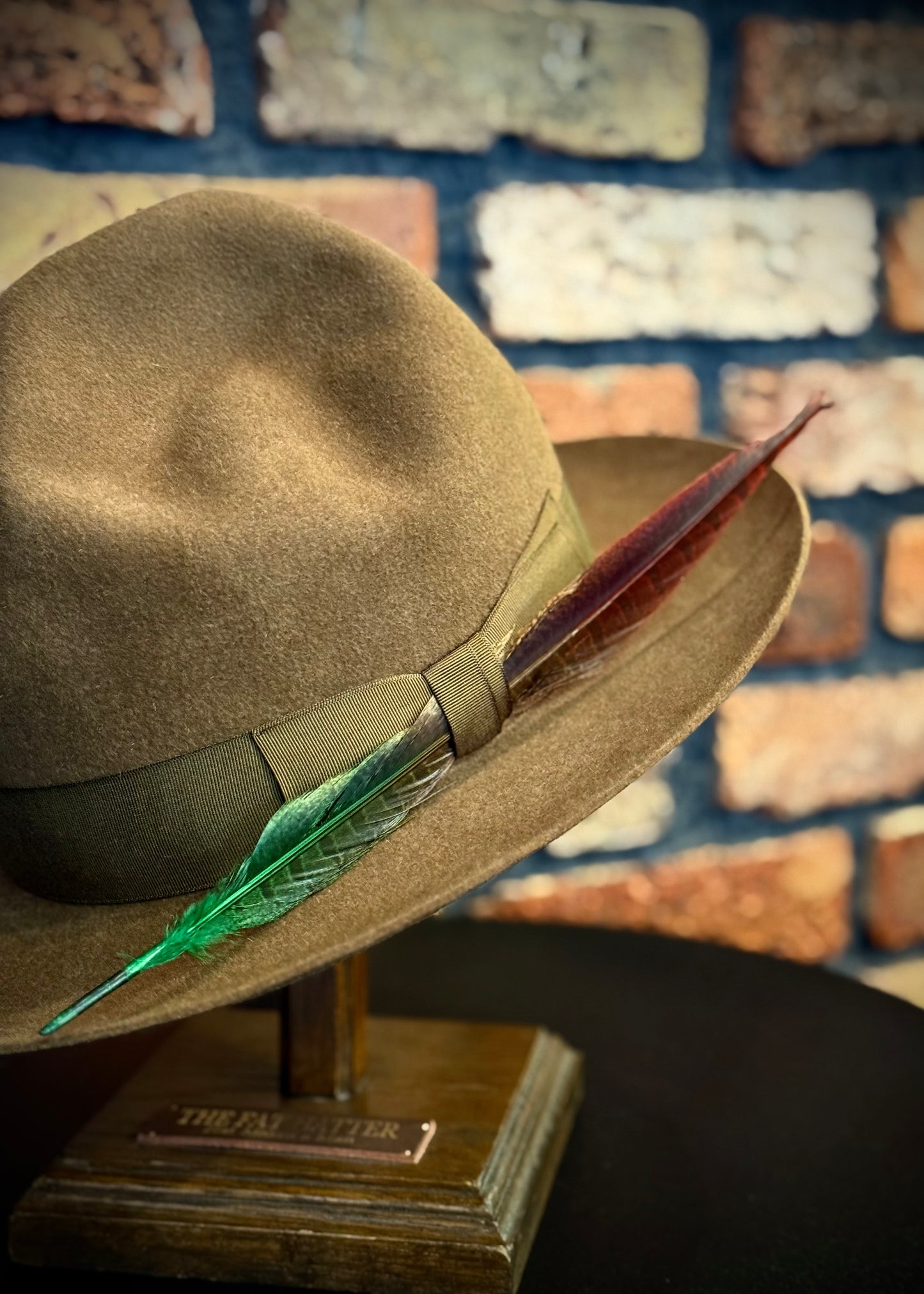 JOHN DOE DEAD STOCK / RABBIT QUALITY (59cm)