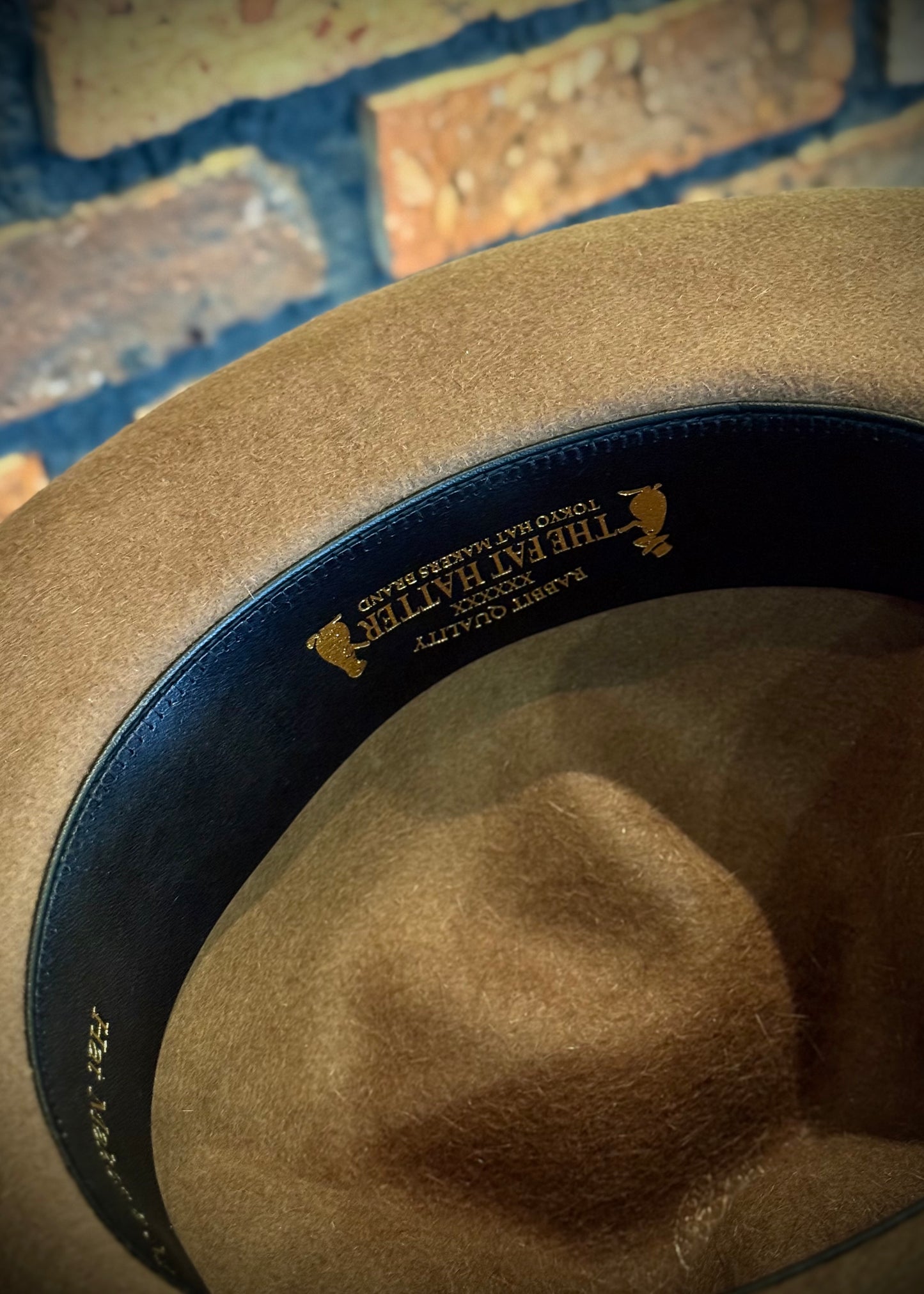 JOHN DOE DEAD STOCK / RABBIT QUALITY (59cm)