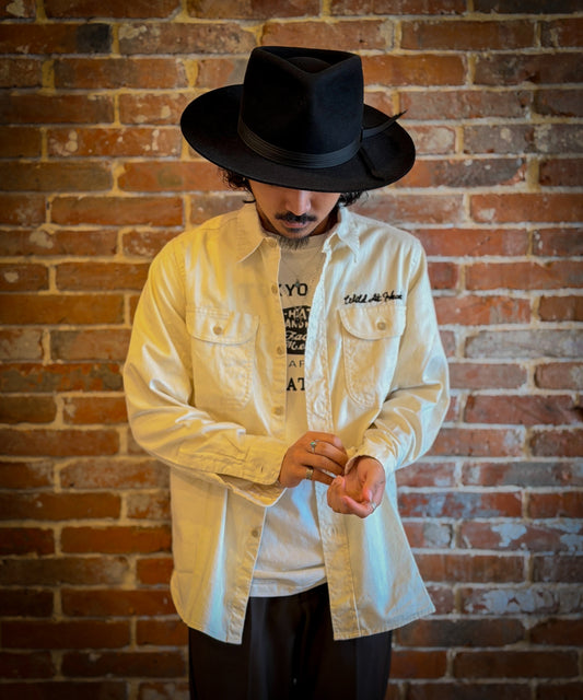Cotton Work Shirts "TRADE MARK" 8253004