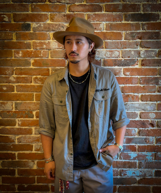 Cotton Work Shirts "TRADE MARK" 8253004