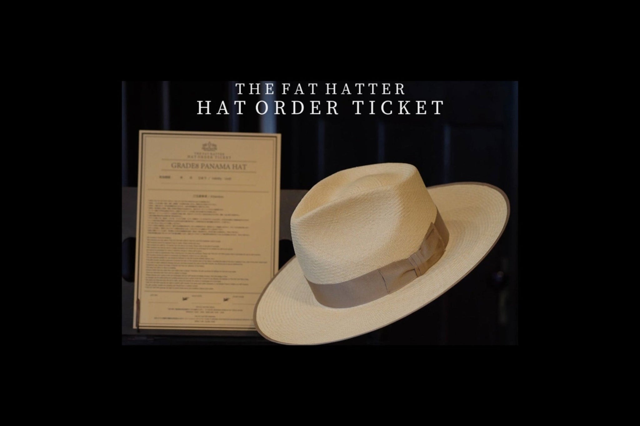 THE FAT HATTER ハット THE FAT HATTER | ハット専門店