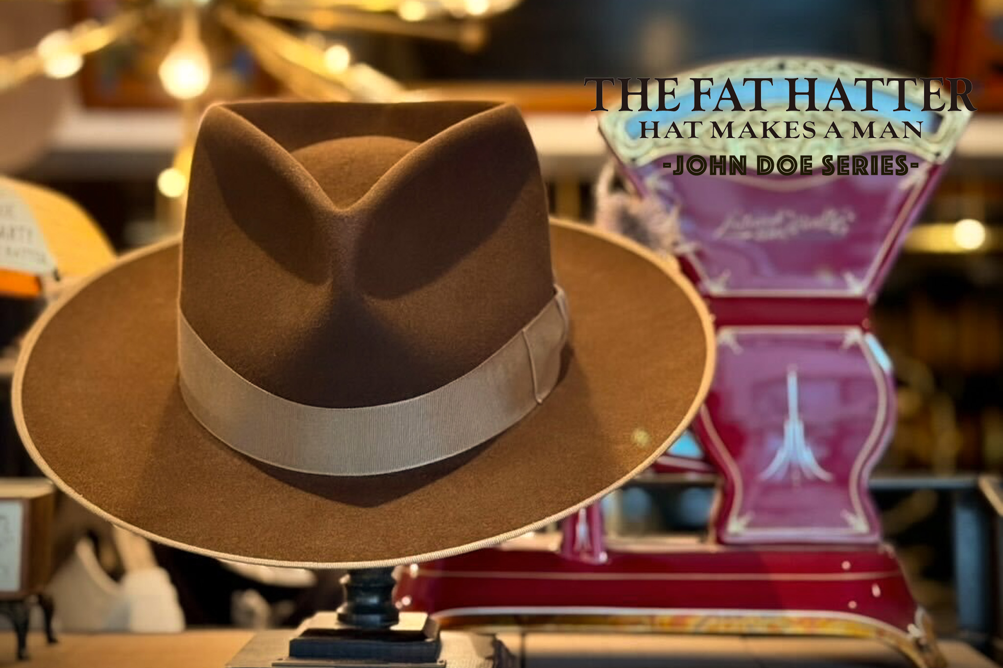 THE FAT HATTER JONNY HI クリスマス特別仕様 the fat hatter