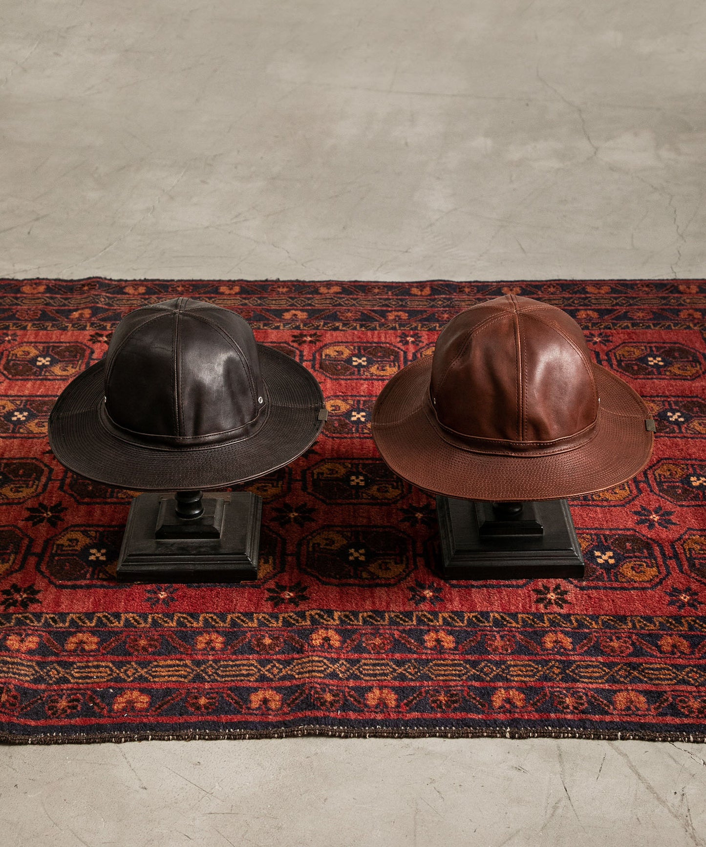 LEATHER FATIGUE HAT 5244009