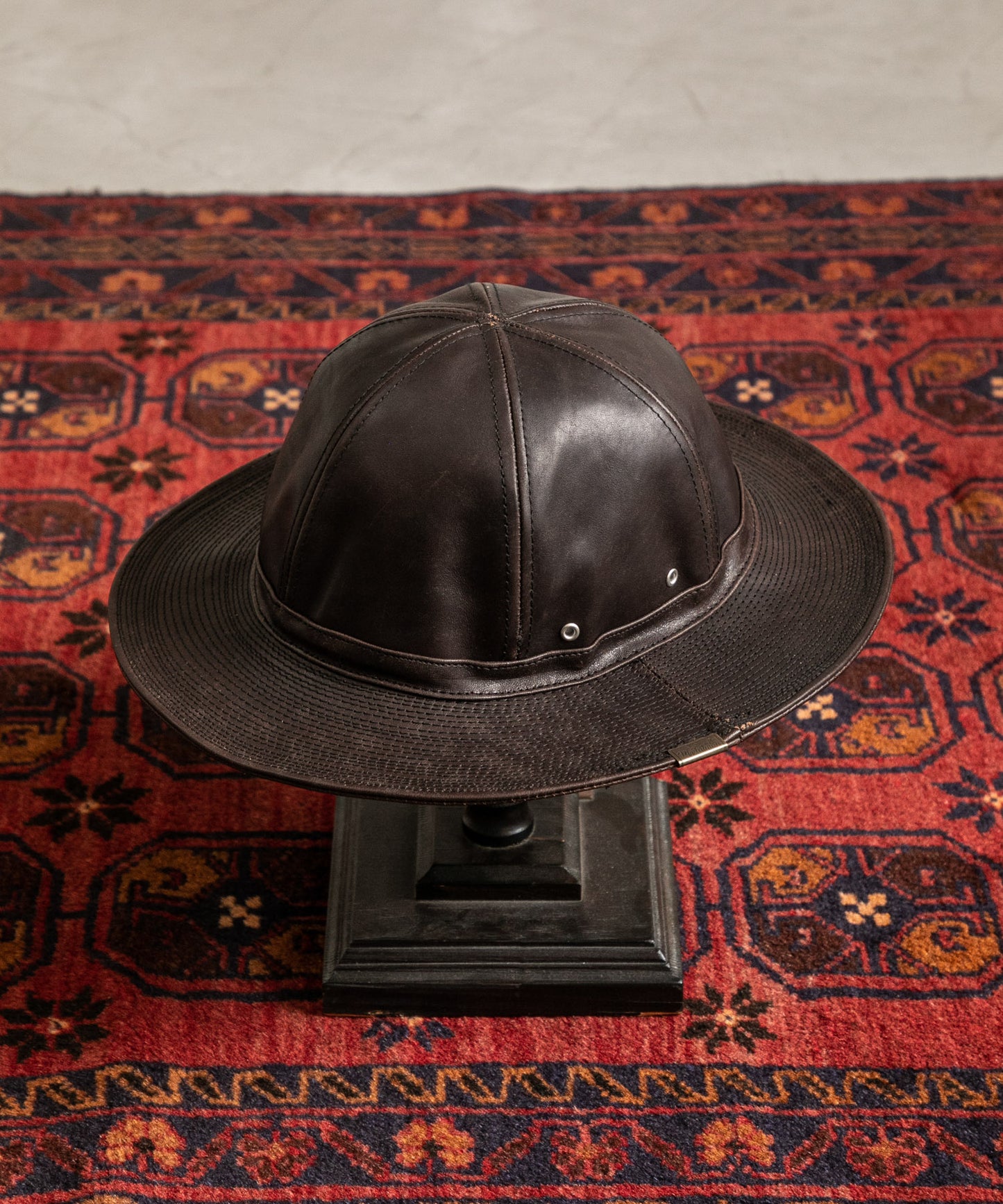 LEATHER FATIGUE HAT 5244009