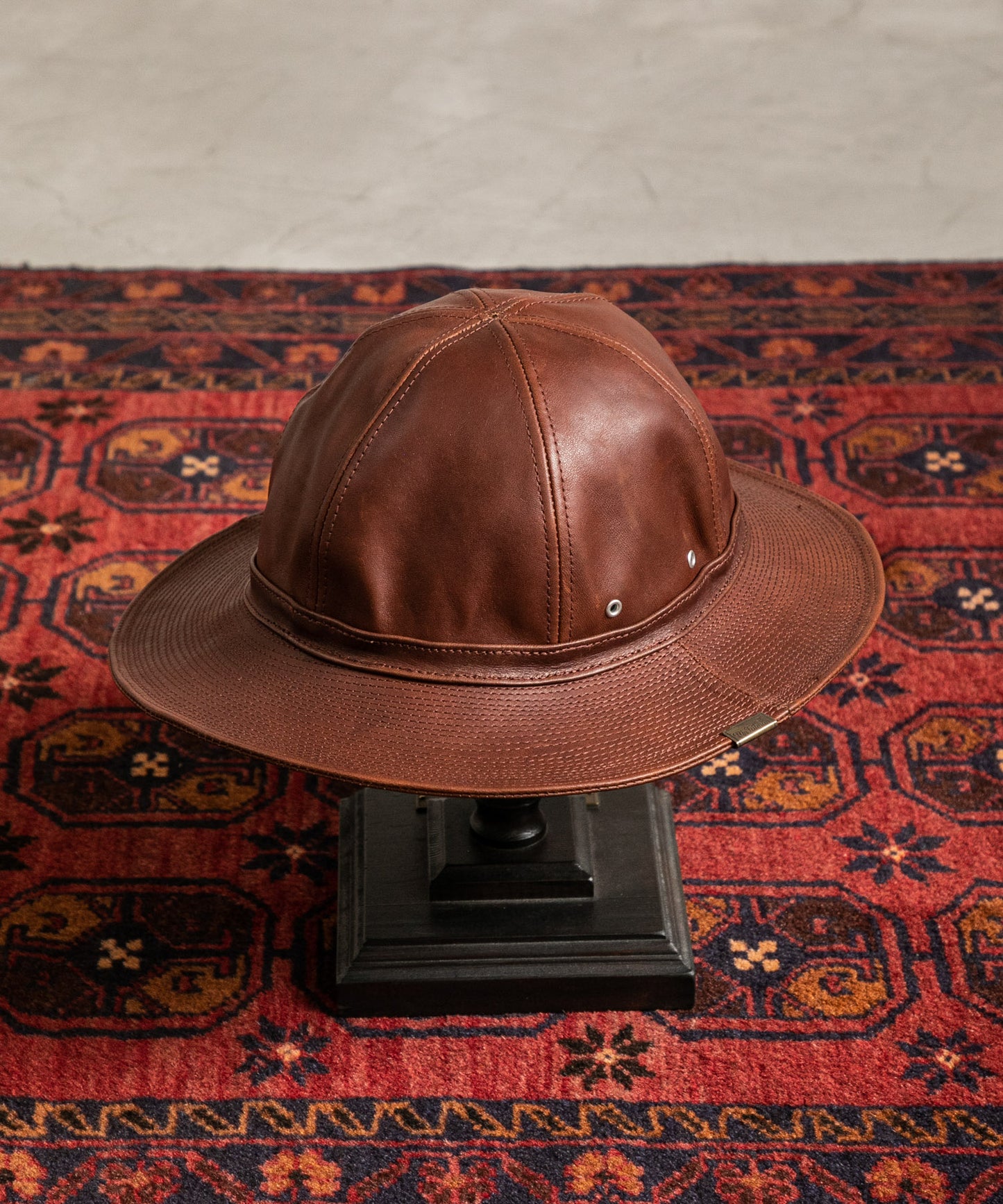 LEATHER FATIGUE HAT 5244009