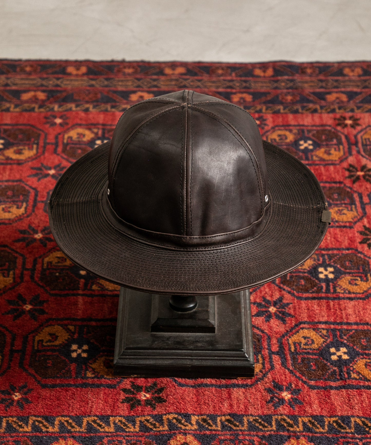 LEATHER FATIGUE HAT 5244009