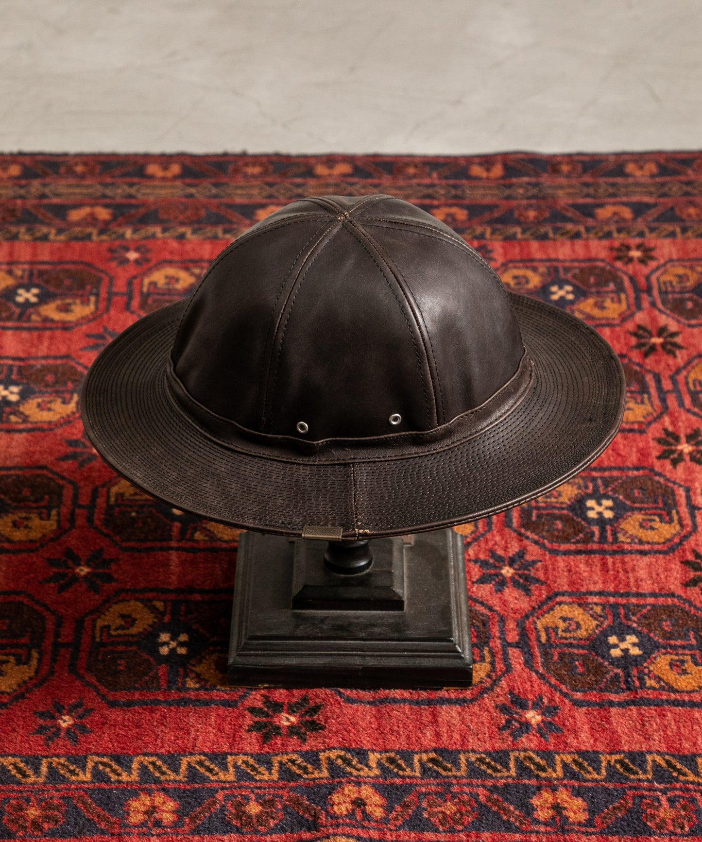 LEATHER FATIGUE HAT 5244009