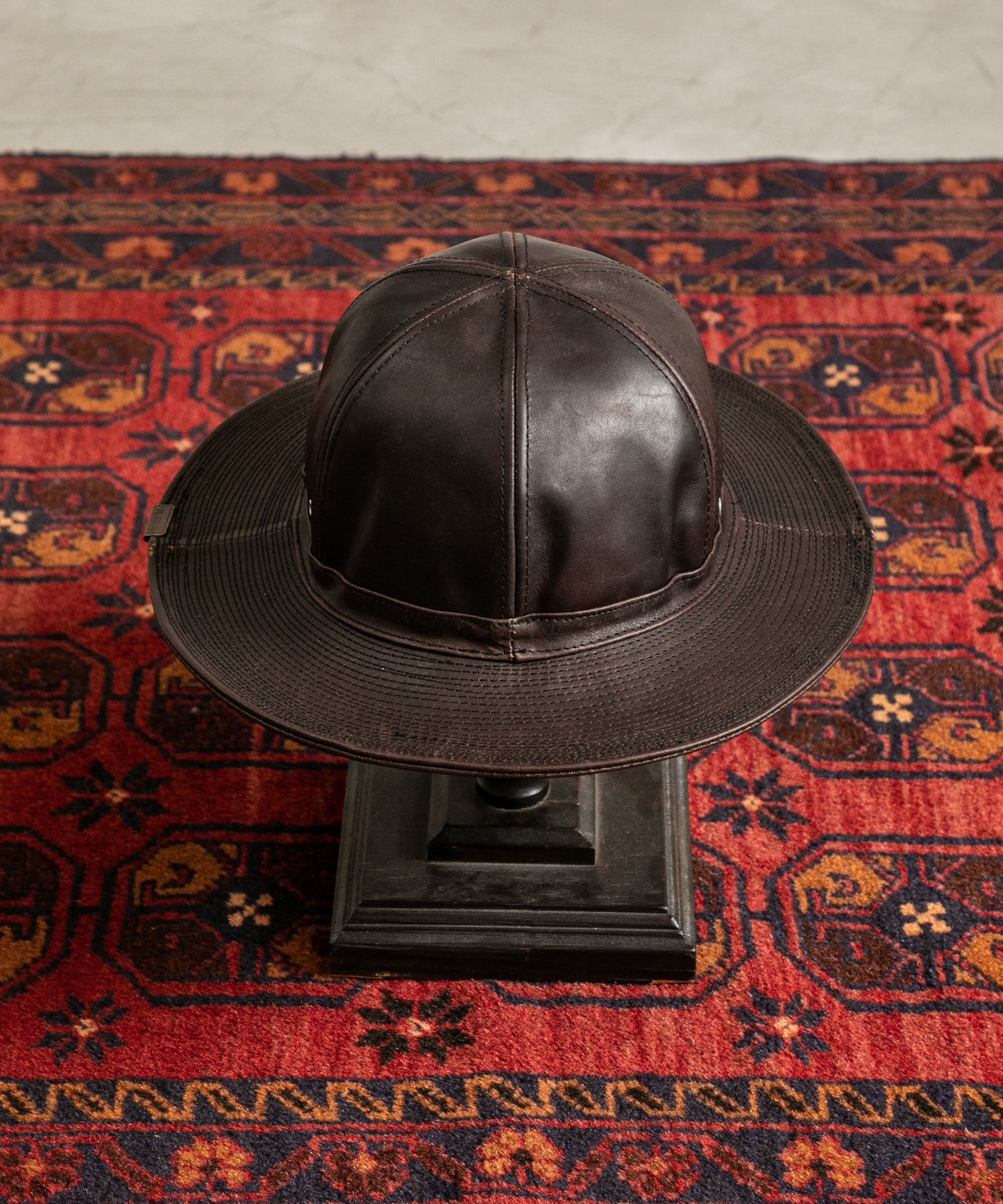 LEATHER FATIGUE HAT 5244009