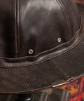 LEATHER FATIGUE HAT 5244009