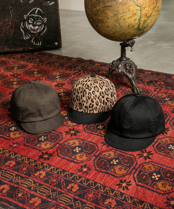 LEOPARD SHORT BRIM CAP by BRIDGE CAP 5244002