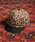 LEOPARD SHORT BRIM CAP by BRIDGE CAP 5244002