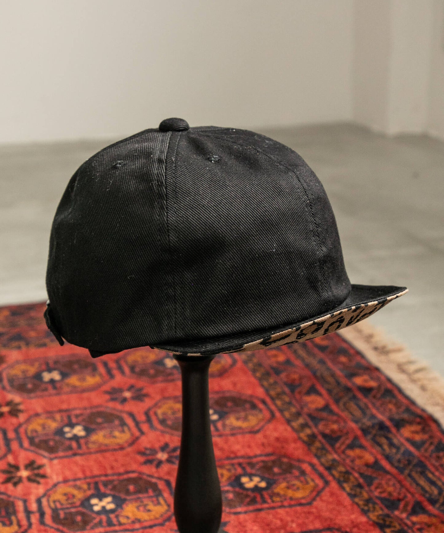 LEOPARD SHORT BRIM CAP by BRIDGE CAP 5244002