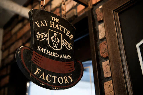 THE FAT HATTER | ハット専門店
