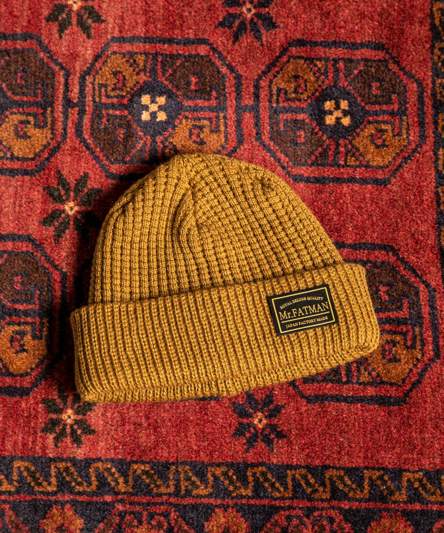 WAFFLE KNIT WATCH CAP 5244005