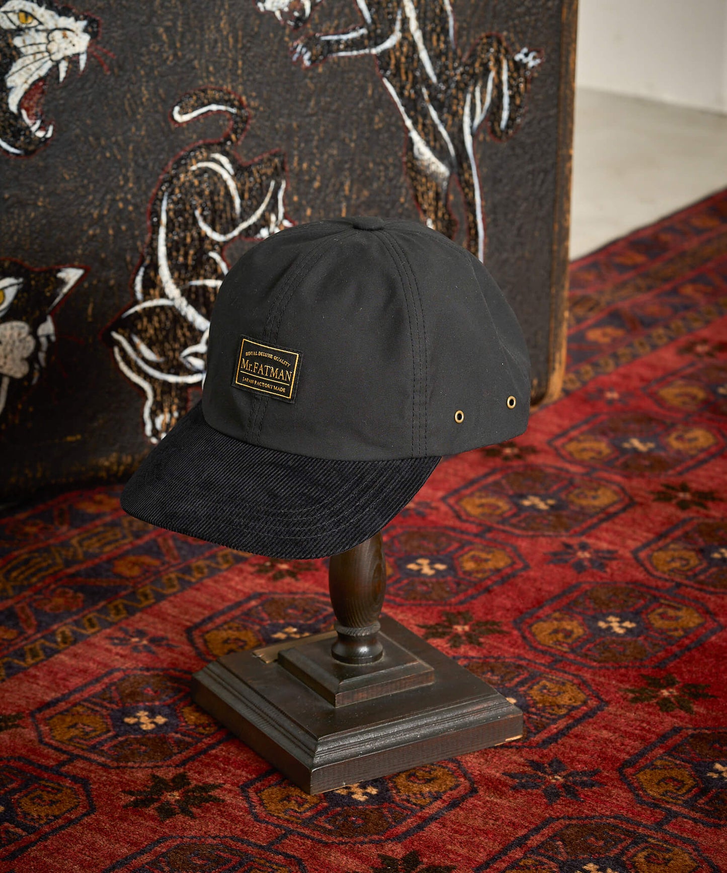 WAXED COTTON BB CAP 5243005