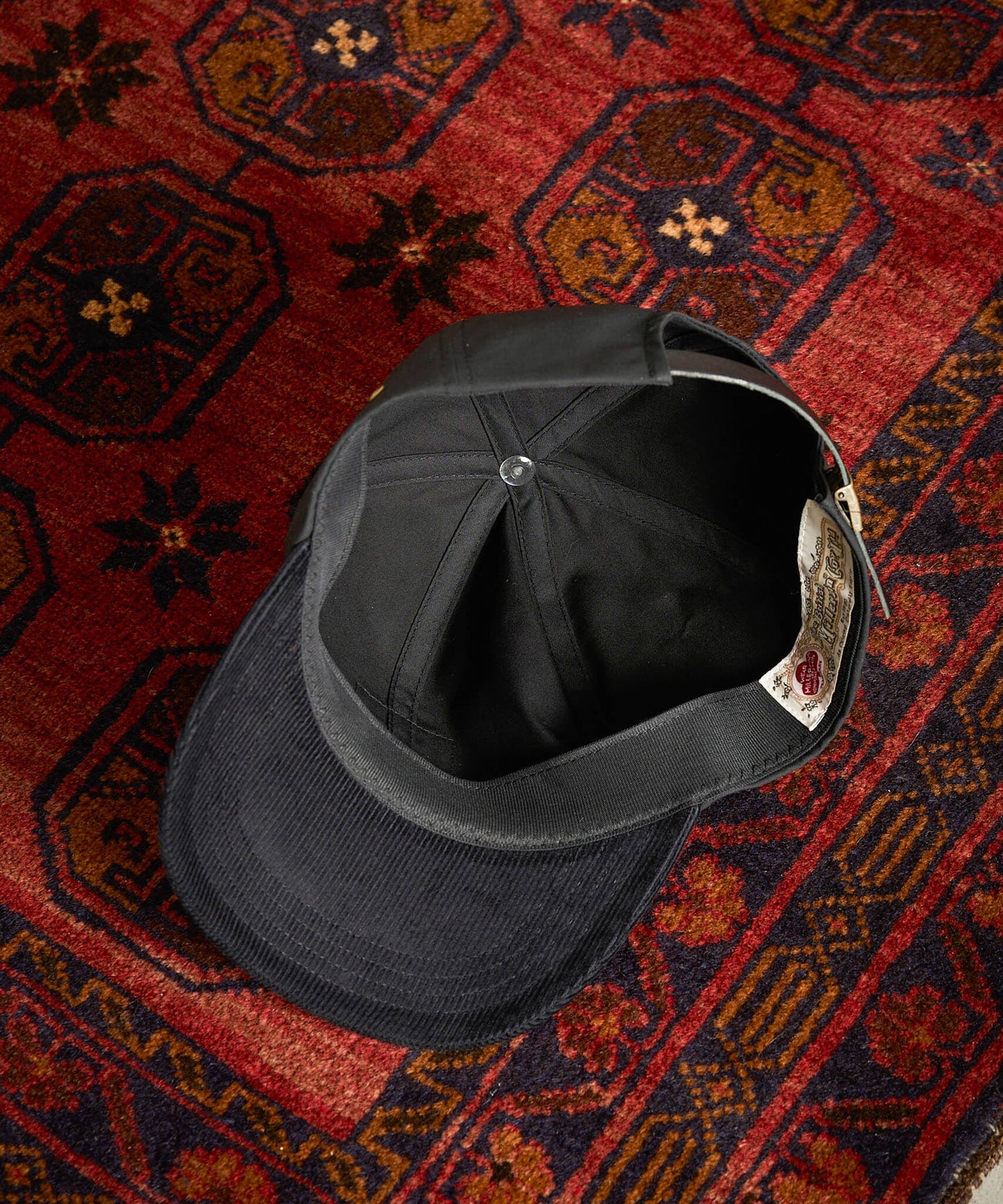 WAXED COTTON BB CAP 5243005