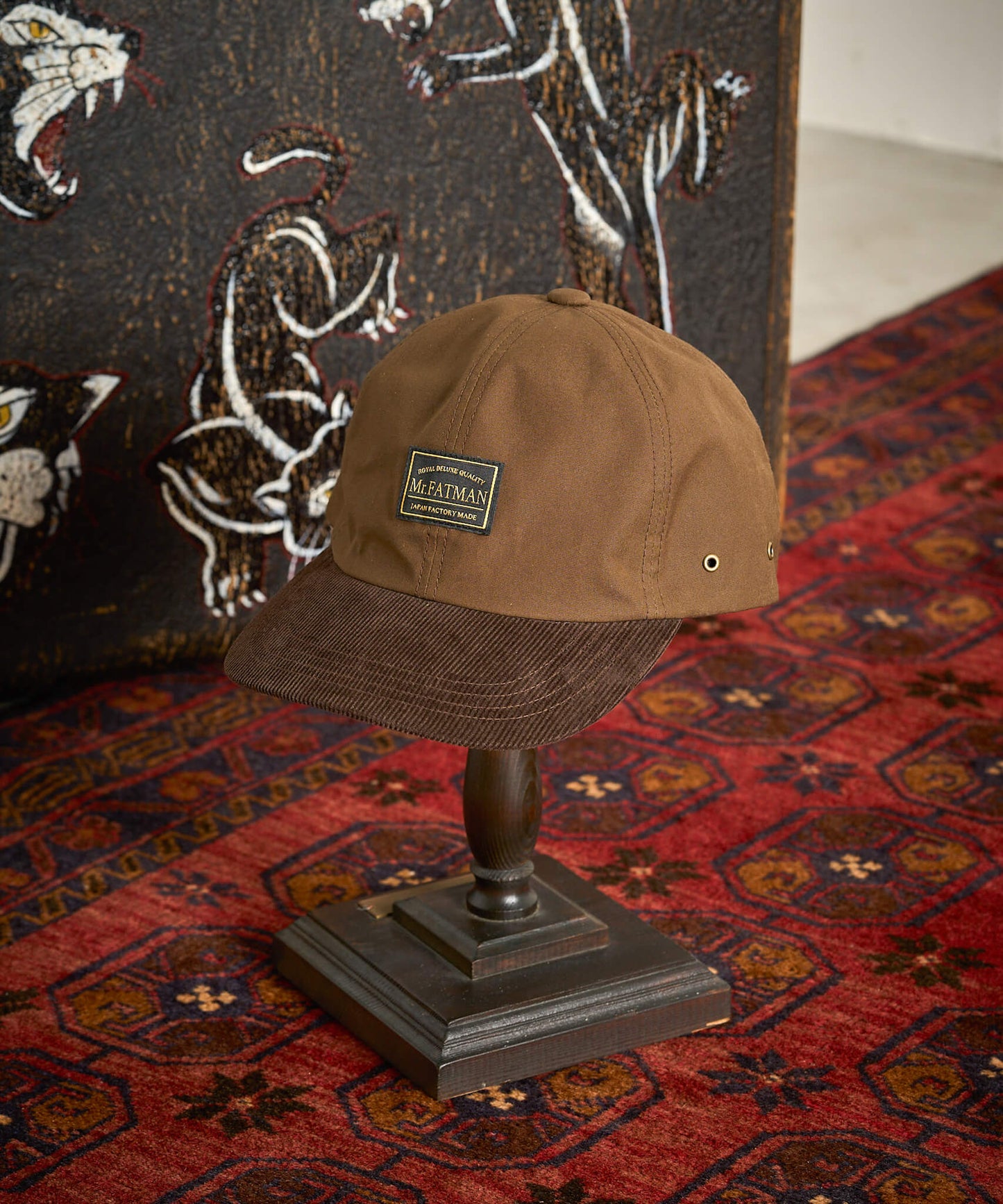 WAXED COTTON BB CAP 5243005