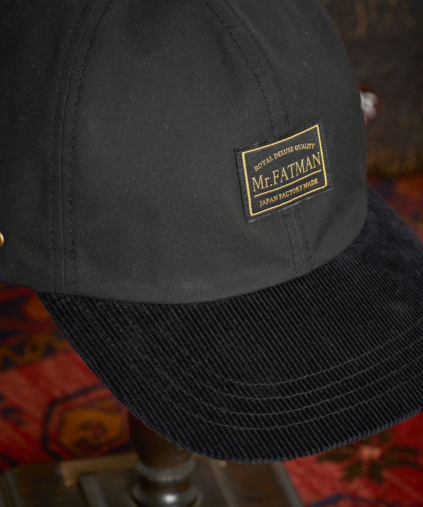 WAXED COTTON BB CAP 5243005