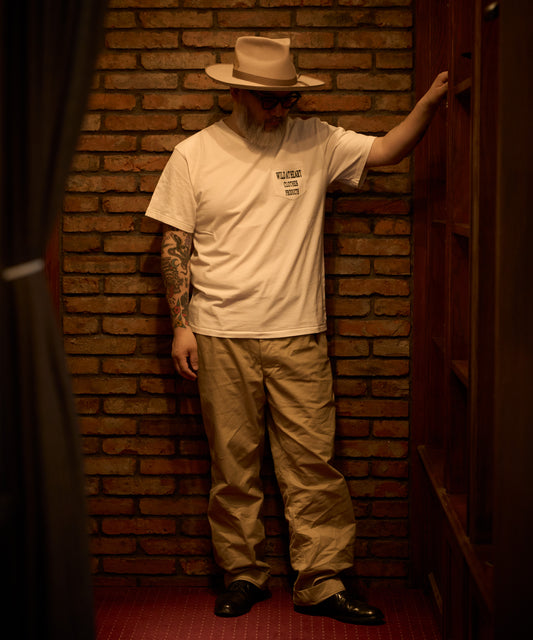 6.2oz V Neck TEE“Goldfish Legacy” 8251007
