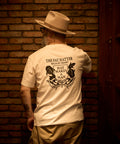6.2oz V Neck TEE“Goldfish Legacy” 8251007