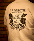6.2oz V Neck TEE“Goldfish Legacy” 8251007