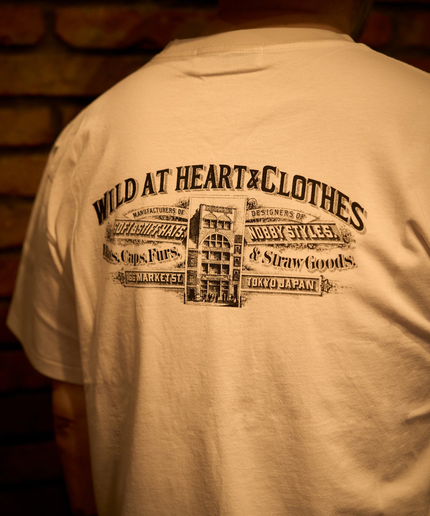 6.2oz V Neck TEE“Factory Heritage” 8251008