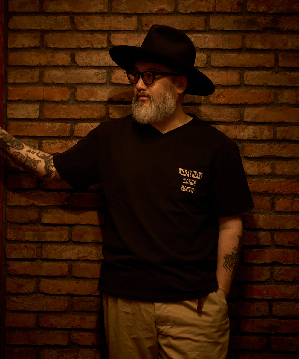 6.2oz V Neck TEE“Factory Heritage” 8251008