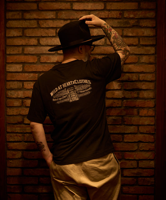 6.2oz V Neck TEE“Factory Heritage” 8251008