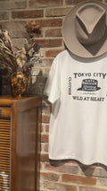 6.2oz Crew Neck TEE “Signboard” 8251006