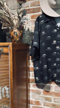 Hat Pattern Open Collar Shirt S/S Shirts 8251001