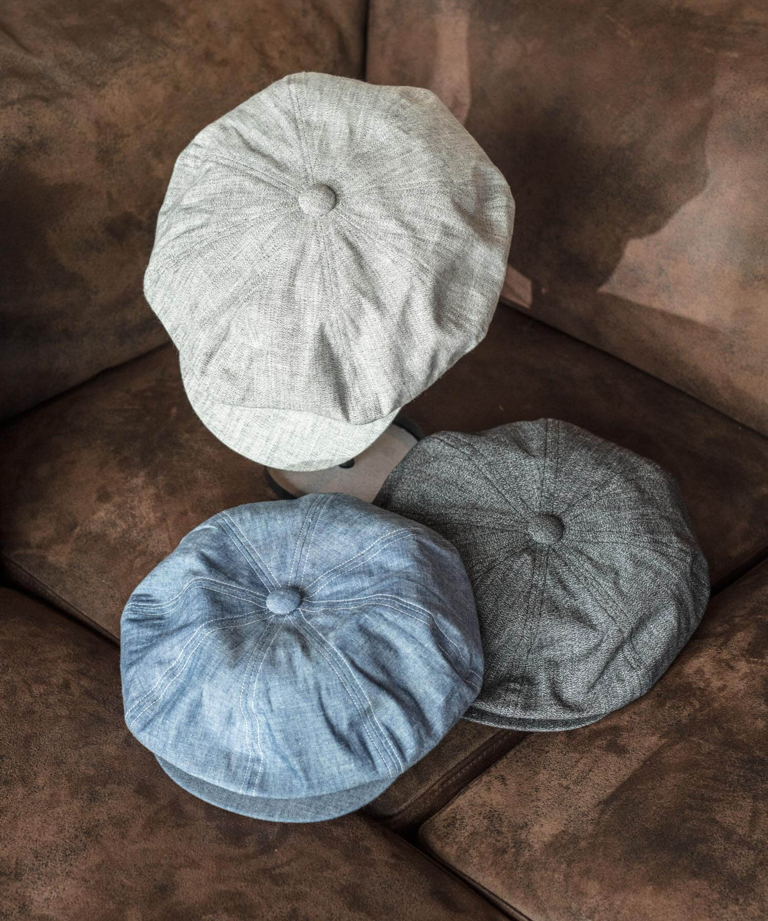 Johnny Casquette Chambray