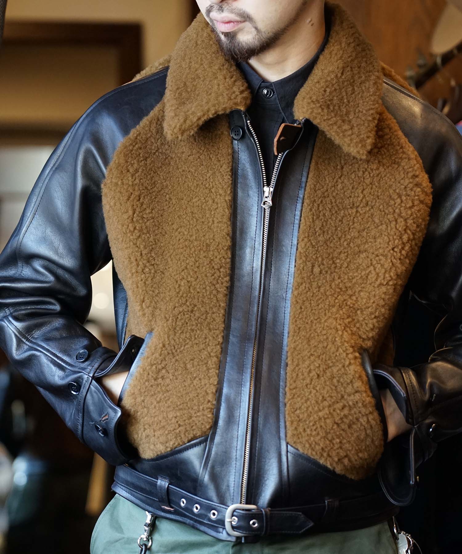 1940's style Grizzly jacket