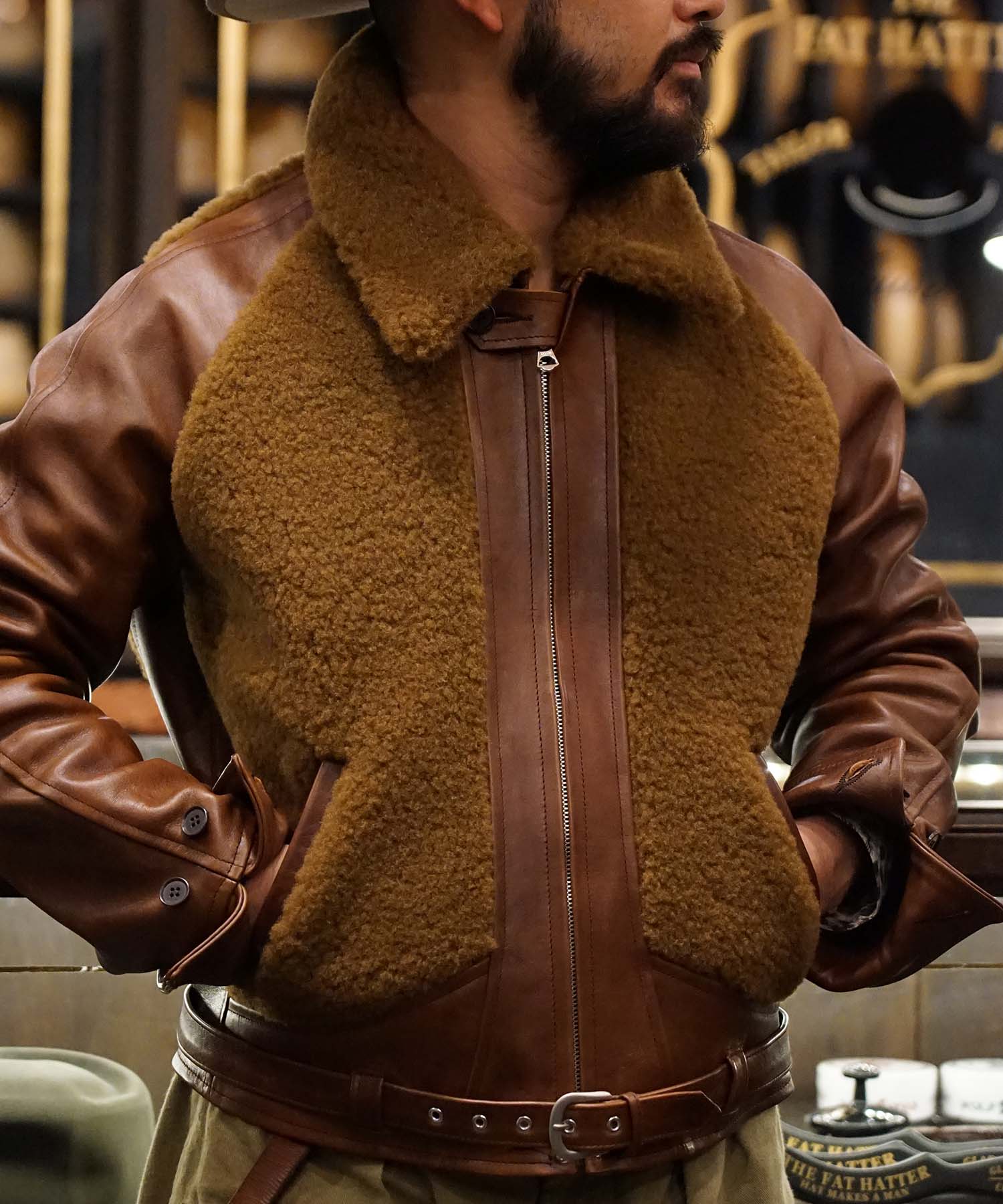 身幅を教えてくださいウエスタンジャケット Western Jacket Fort