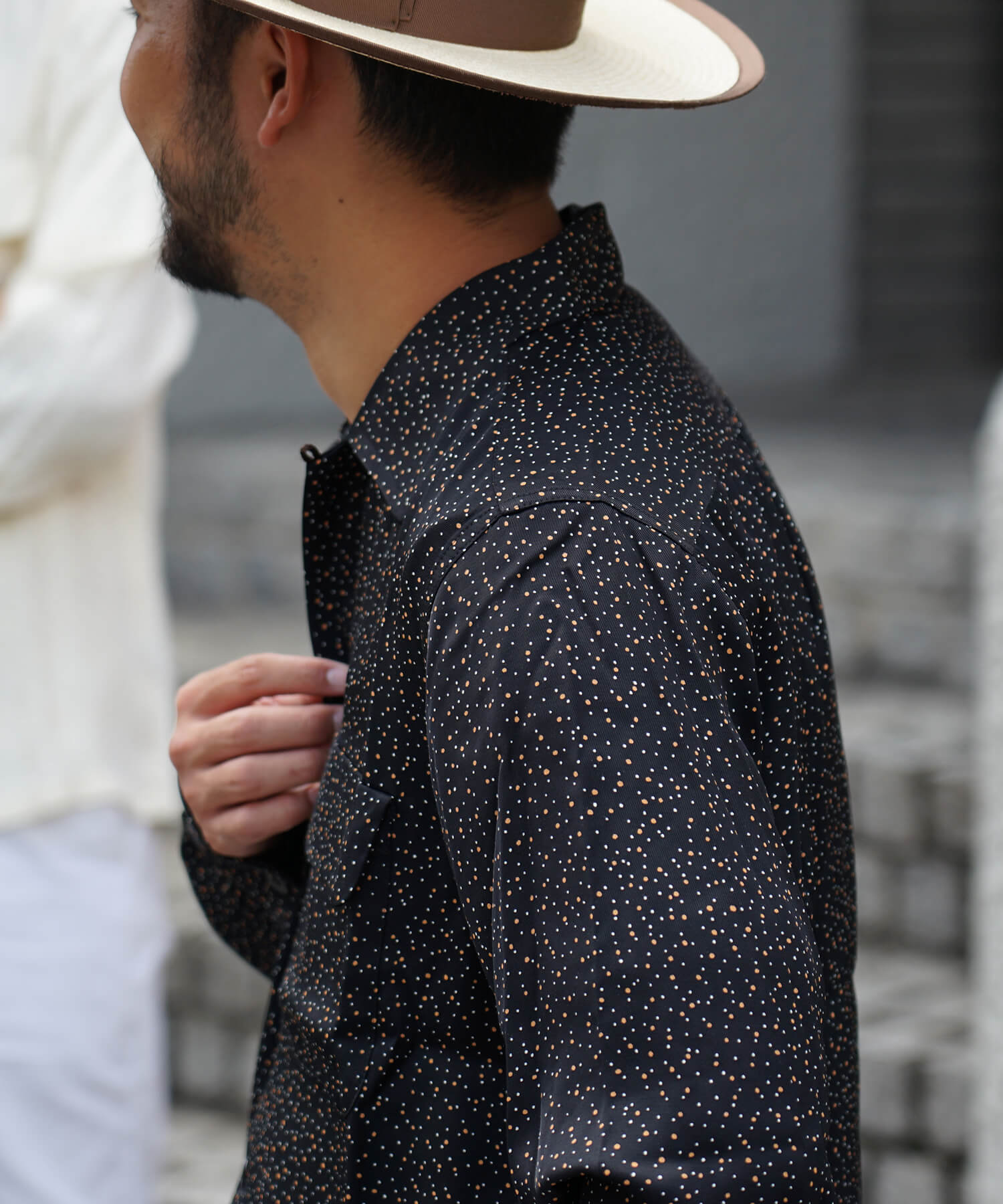 1950's Vintage Style Rayon Box Shirt / TFH別注