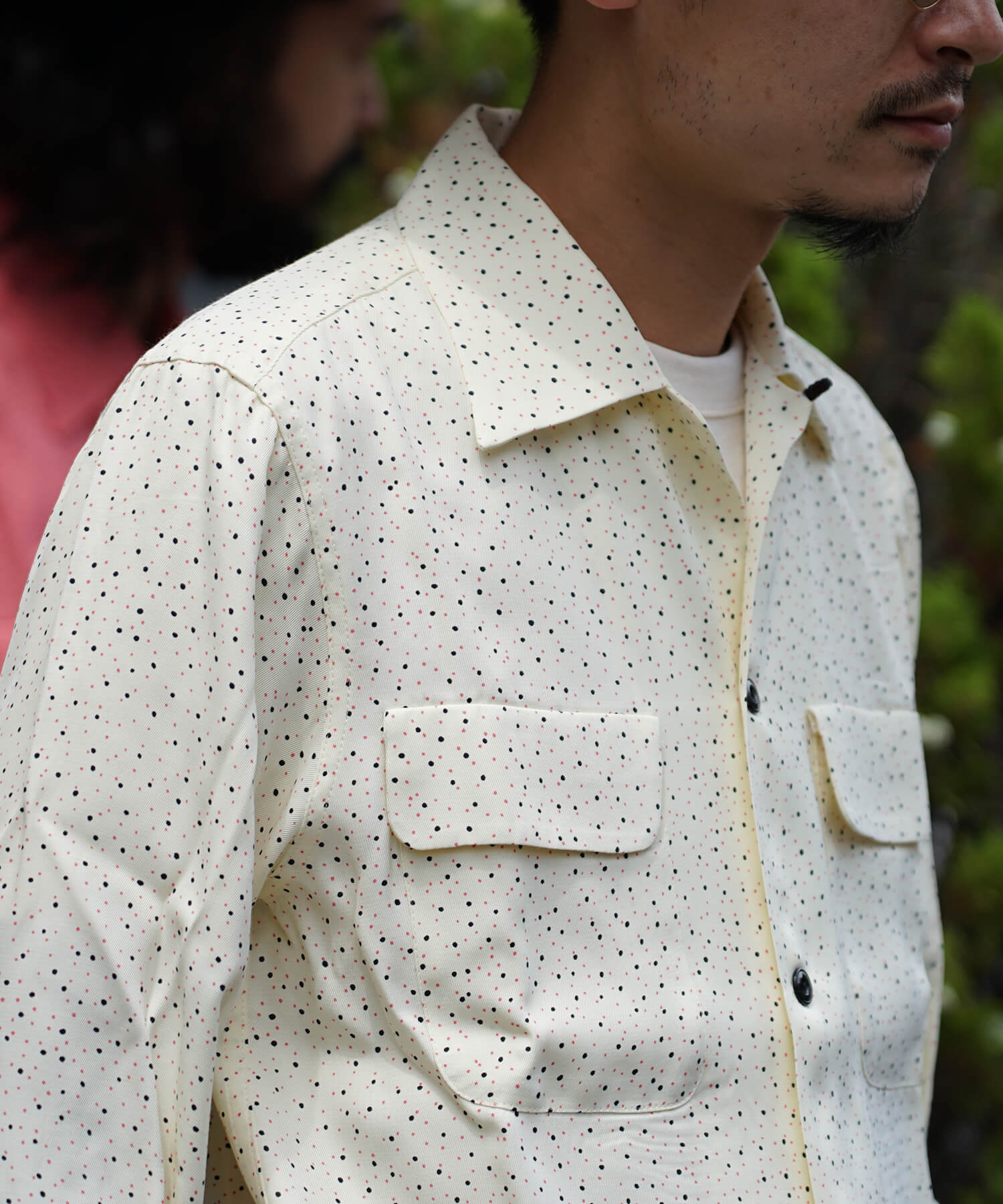 1950's Vintage Style Rayon Box Shirt / TFH別注