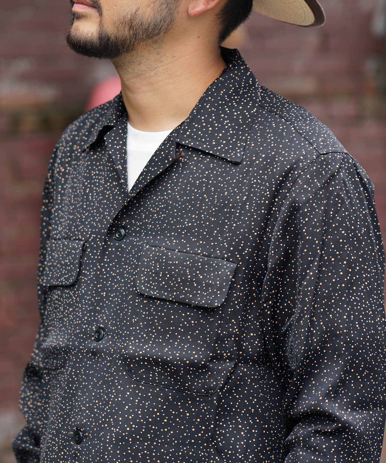 1950's Vintage Style Rayon Box Shirt / TFH別注