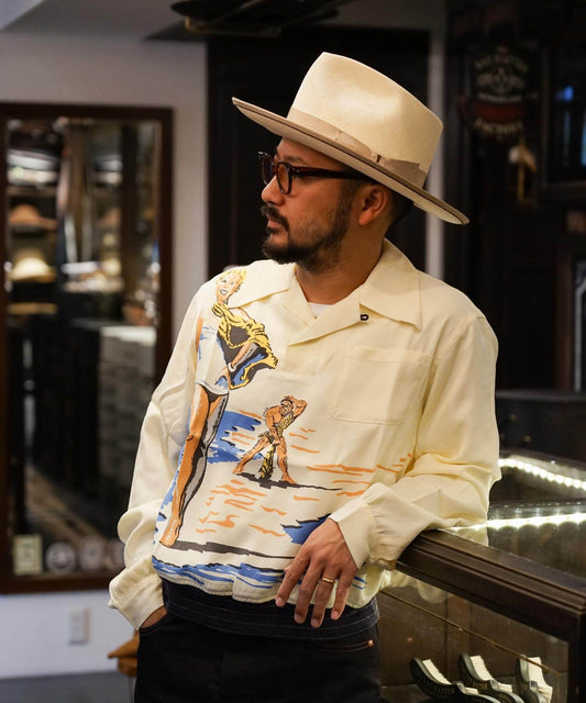 1950s Pullover Shirt