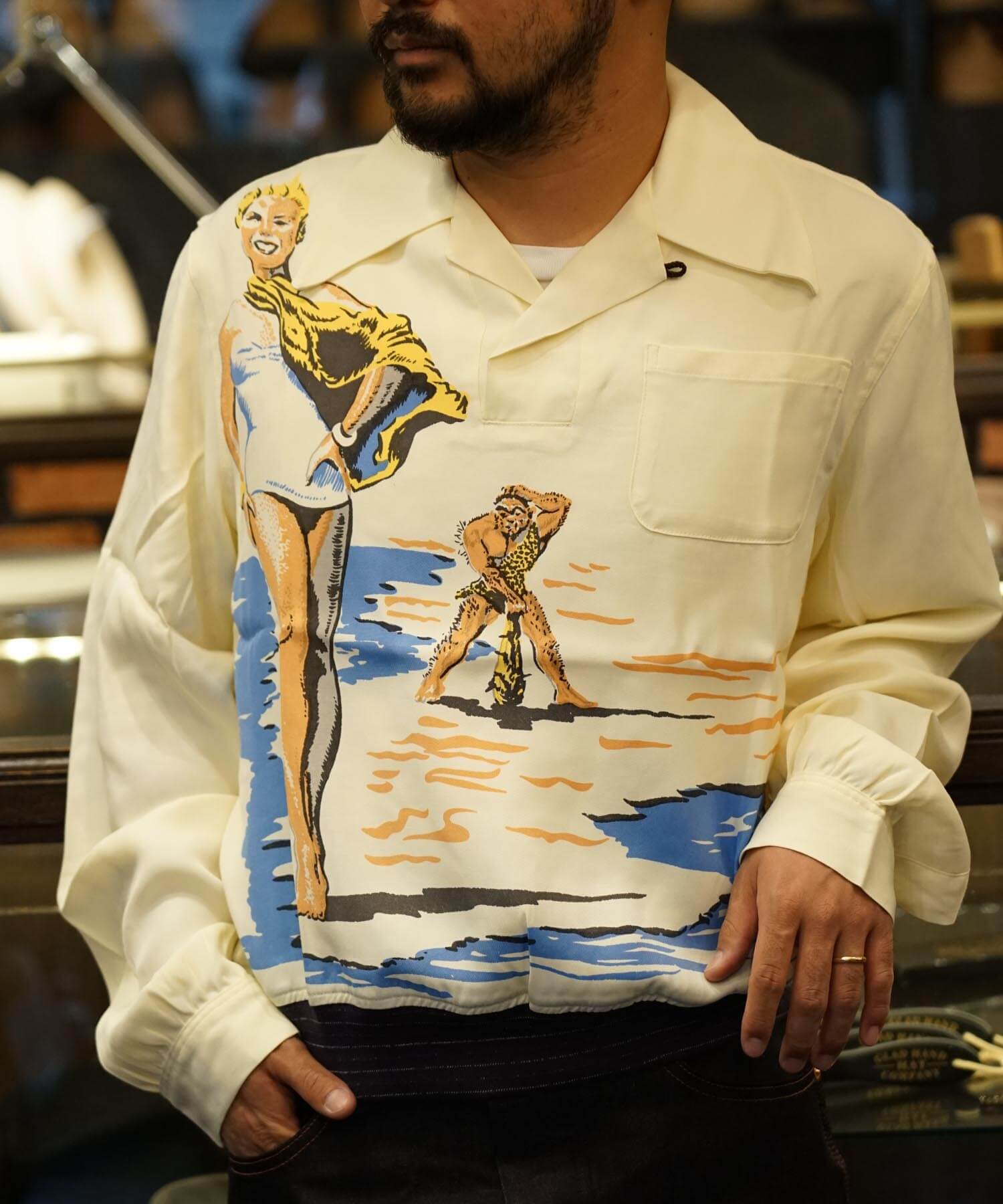1950s Pullover Shirt