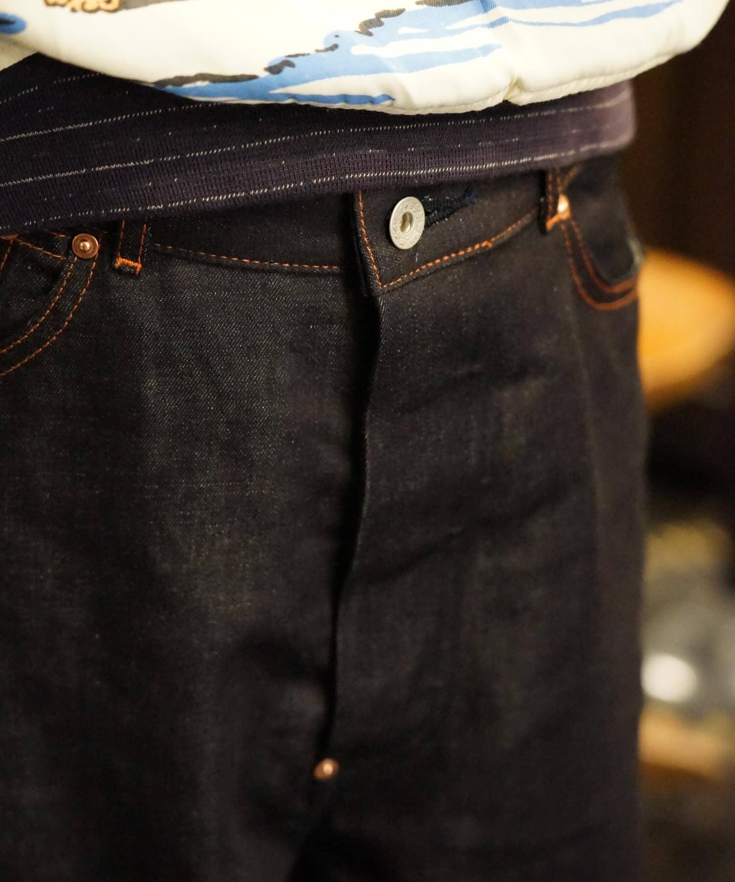 A387 Denim Work Pants