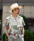 1950's Rayon S/S Shirt