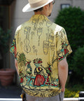 1950's Rayon S/S Shirt