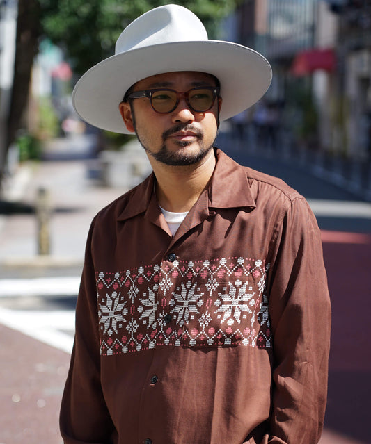 -Nordic- Rayon L/S Shirt