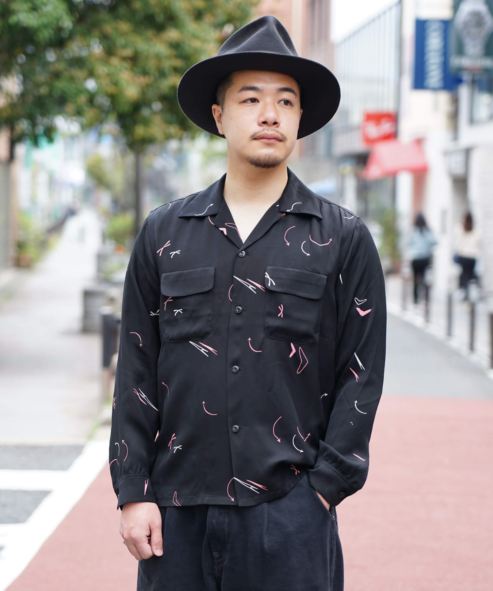 新品THE GROOVIN HIGH THE FAT HATTEラビットハット-