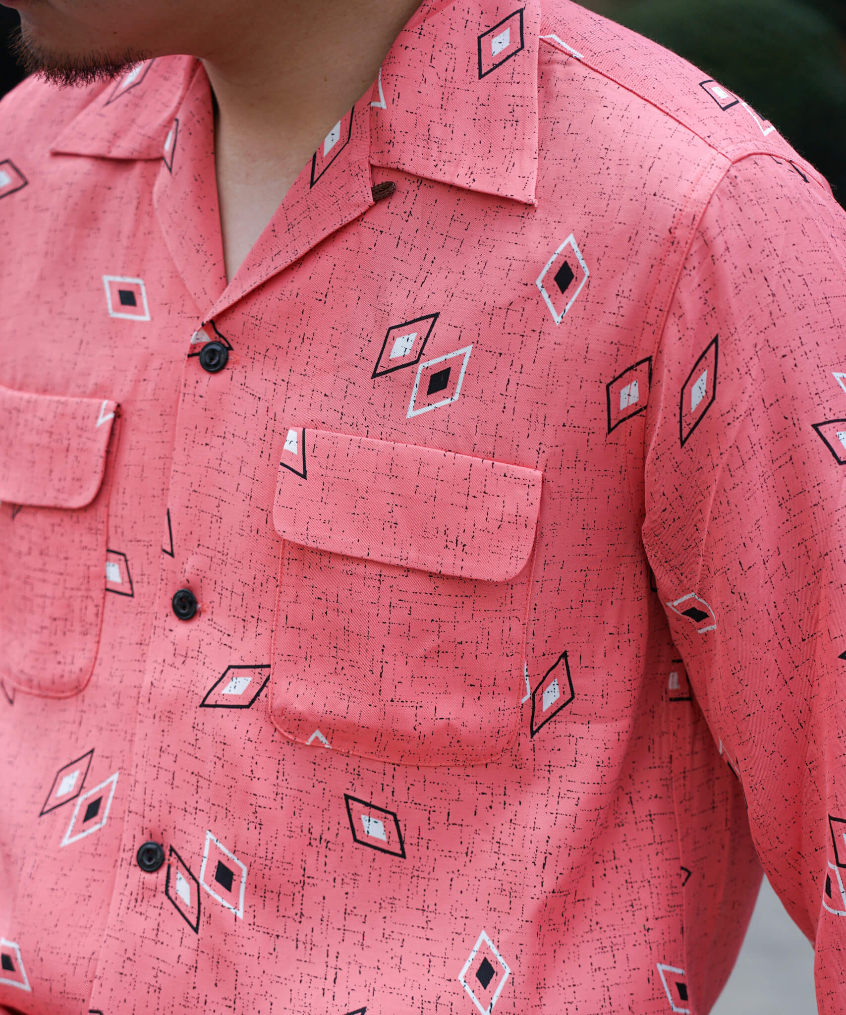 A441 Atomic Rayon Shirt