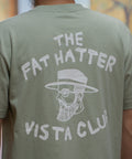 THE FAT HATTER VISTA CLUB BOSS TEE