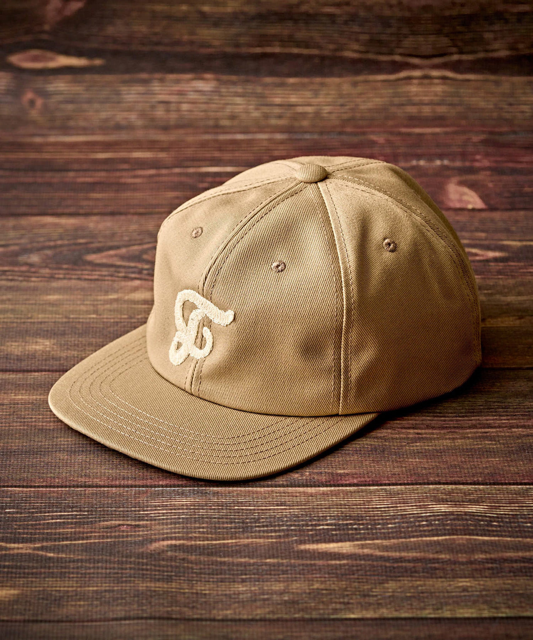 Mr.FATMAN】 F CHAIN STITCH BB CAP-