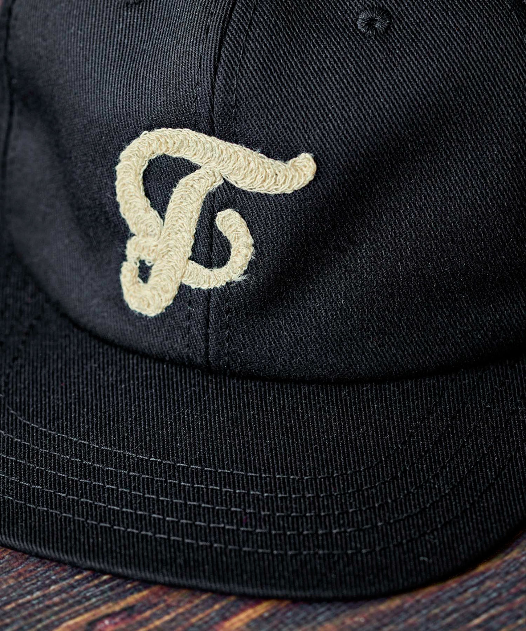 F CHAIN STITCH BB CAP
