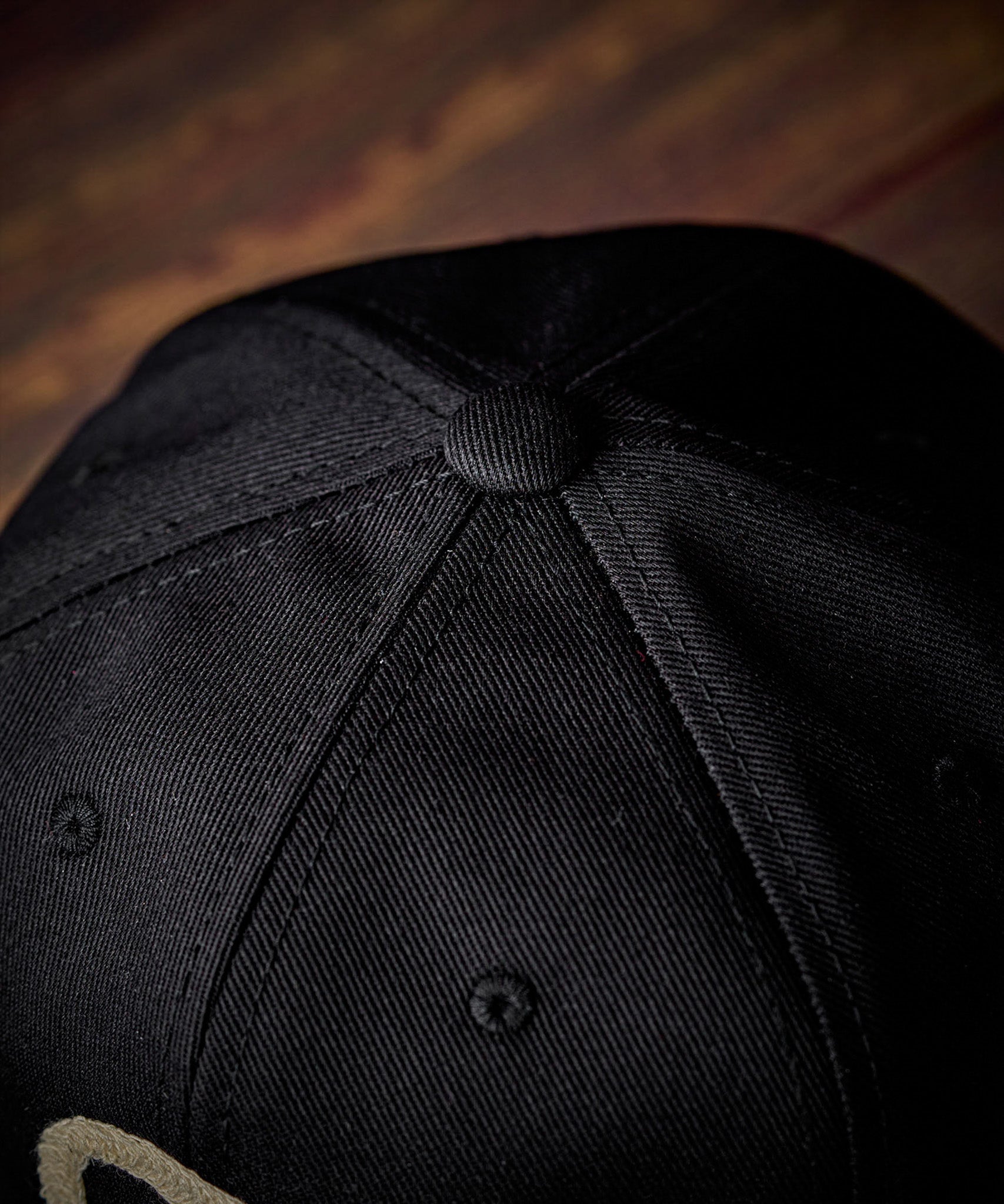 F CHAIN STITCH BB CAP – THE FAT HATTER