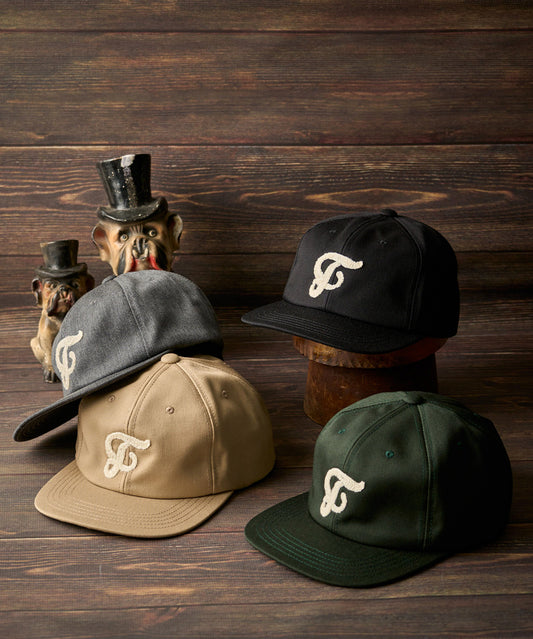 F CHAIN STITCH BB CAP